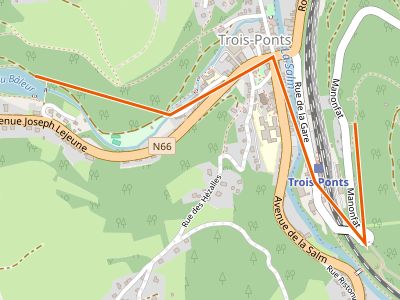 GRT SMA - GRT SMA Le Sentier des Monts d'Ardenne