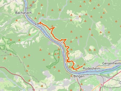 PR-R - Rheinsteig Etappe 17 [Lorch - Rüdesheim]