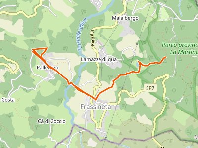 CAI-823 - Percorso CAI 823