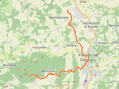 CAI-520 - Serramazzoni - La Berzigala