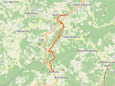 CAI-170 - Castel d'Aiano - Abetaia