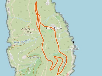 CAI-256 - Anello del Golfo Stella