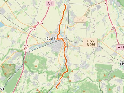 GR-JW - Jakobs-Pilgerweg Köln - Bad Münstereifel