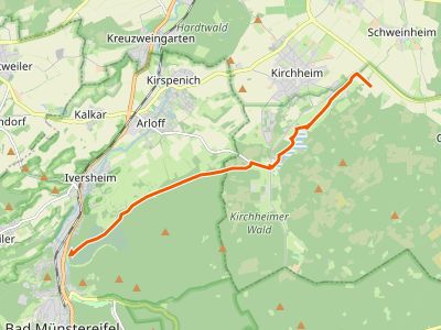 GR-JW - Jakobs-Pilgerweg Bonn - Bad Münstereifel