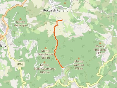 CAI-154 - Percorso CAI 154