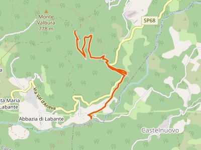 CAI-152A - Percorso CAI 152A