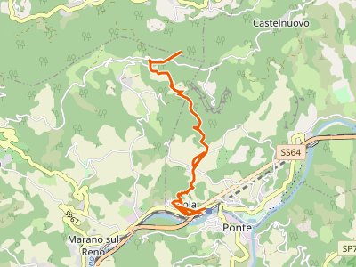 CAI-162 - Riola - San Cristoforo di Labante