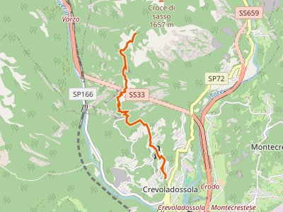 CAI-A09 - A09 - Crevoladossola - Alpe Colmine