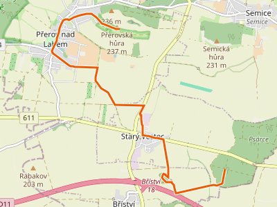 GR-6123 - [Ž] Kersko - Přerovská hůra