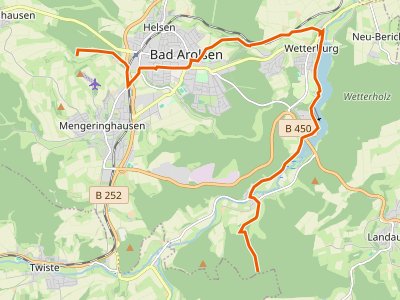 PR-W 023 - Waldecker Weg