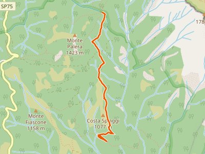 CAI-108 - Torsana - Foce di Torsana