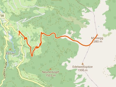 PR-930 - Wanderweg 930