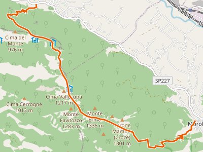 CAI-721 - Morolo-Sprone Maraoni-Sgurgola