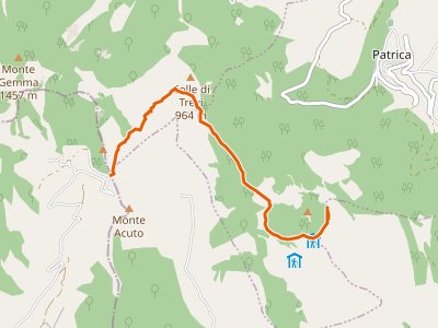 CAI-730 - Valico Valle di Monte Acuto