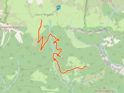 PR-816a - Wanderweg 816a - Wilder Kaiser