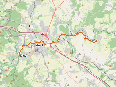 GR-LC3 - Lahn-Camino - 3. Etappe - Jakobsweg