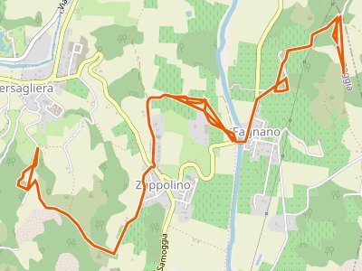 CAI-207 - Percorso CAI 207