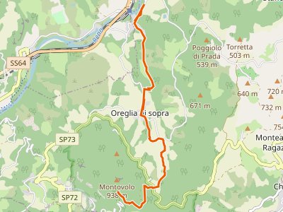 CAI-178 - Percorso CAI 178