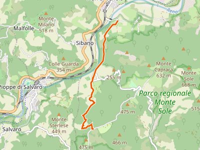 CAI-148 - Percorso CAI 148