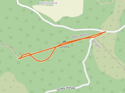 CAI-134A - Percorso CAI 134A