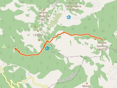 CAI-724 - Acqua del Carpino-Monte Gemma