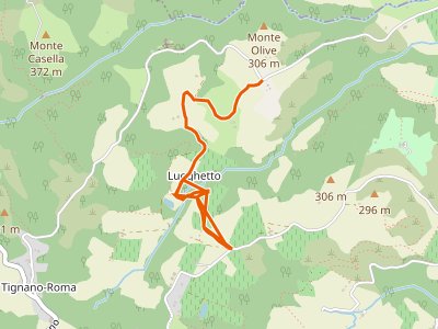 CAI-124 - Percorso CAI 124