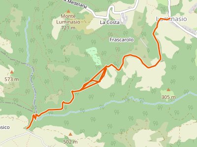 CAI-140A - Percorso CAI 140A