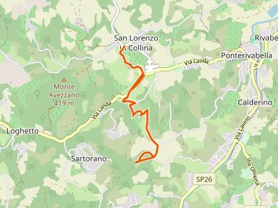 CAI-211 - Percorso CAI 211