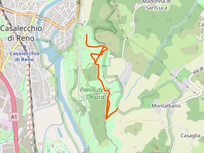 CAI-900A - Percorso CAI 900A