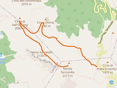CAI-403 - Micigliano (RI) Rifugio Sebastiani - Micigliano (RI) Monte Terminillo