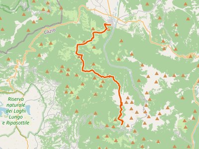 CAI-402 - Leonessa - Rieti loc. Pian de' Valli