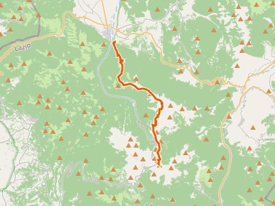 CAI-404 - Leonessa - Rifugio Angelo Sebastiani