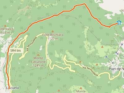 CAI-413 - Rieti Loc. Lisciano - Rieti Loc. Lisciano Rifugio La Fossa