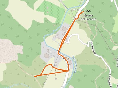 CAI-817B - Percorso CAI 817B