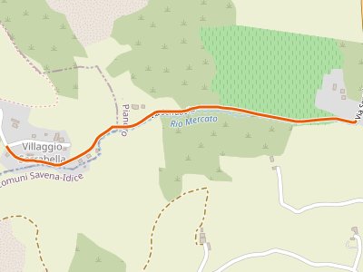 CAI-108 - Percorso CAI 108