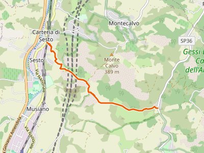 CAI-819 - Percorso CAI 819