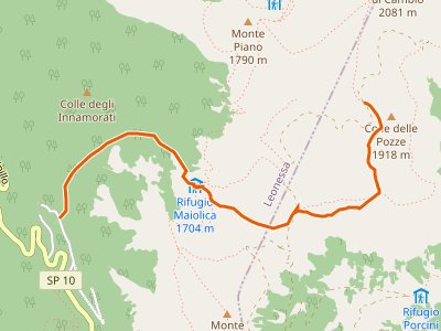 CAI-429 - Fontenuova - Monte di Cambio