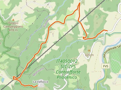 CAI-912 - Percorso CAI 912