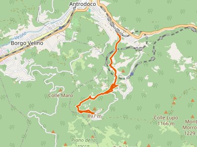 CAI-451 - Rapelle - Monte Nuria
