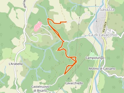 CAI-805A - Percorso CAI 805A