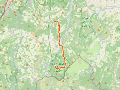 CAI-805 - Percorso CAI 805