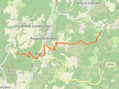 CAI-807 - Percorso CAI 807