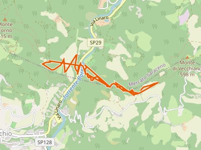 CAI-103A - Sentiero 103 (Salona) - Incrocio Sentiero 107 e 103