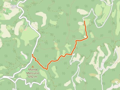 CAI-107B - Campofiore - Monte Mercurio