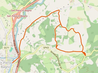 CAI-159B - San Piero in Bagno - Ca' dei Grilli