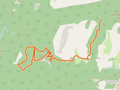 CAI-193A - Sentiero 193 - Villa di Sotto