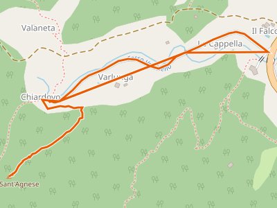 CAI-185B - Chiardovo - Sasso di Sant'Agnese