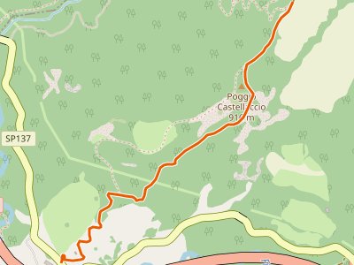 CAI-179 - La Strada - Percorso 169 (Villa S.Alessio)