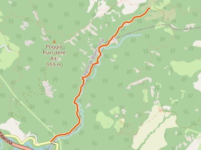 CAI-175B - La Strada - Raggio - sentiero 161