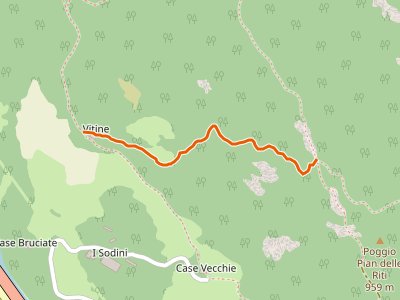 CAI-161B - Vitine - Sentiero 161